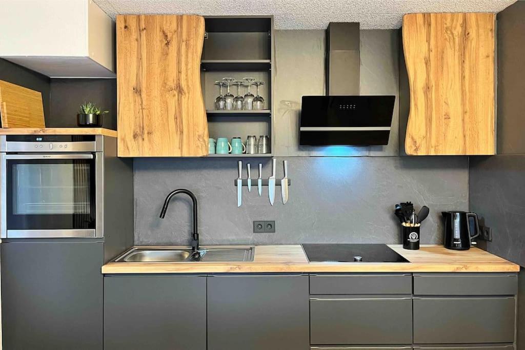 Auszeit Am Berg Apartment Ленцкирх Екстериор снимка